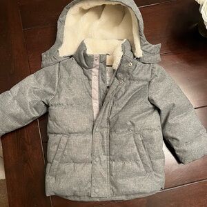 Toddler Boys Winter Coat